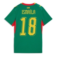 Camiseta Senegal Ismaila Sarr #18 Segunda Equipación Replica Mundial 2026 para mujer mangas cortas